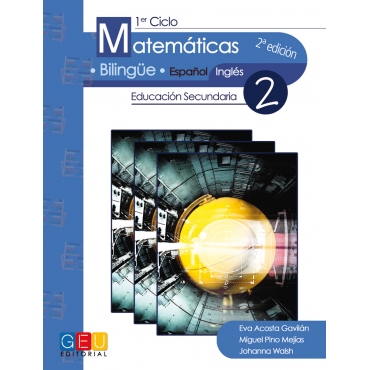 Matemáticas 2. Bilingüe (español-inglés) · Educación Secundaria