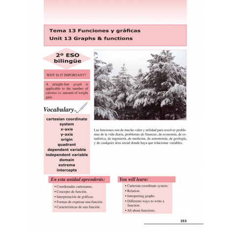 Matemáticas 2. Bilingüe (español-inglés) · Educación Secundaria