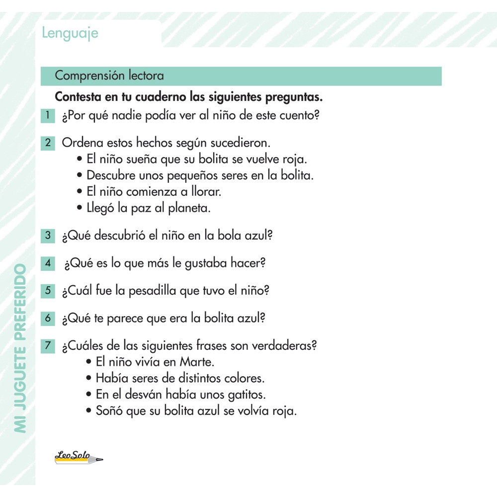 Mi juguete preferido