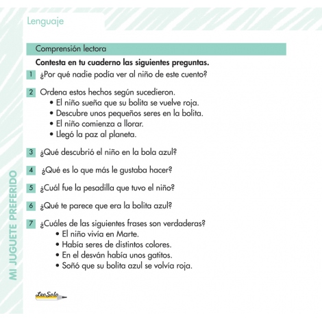 Mi juguete preferido