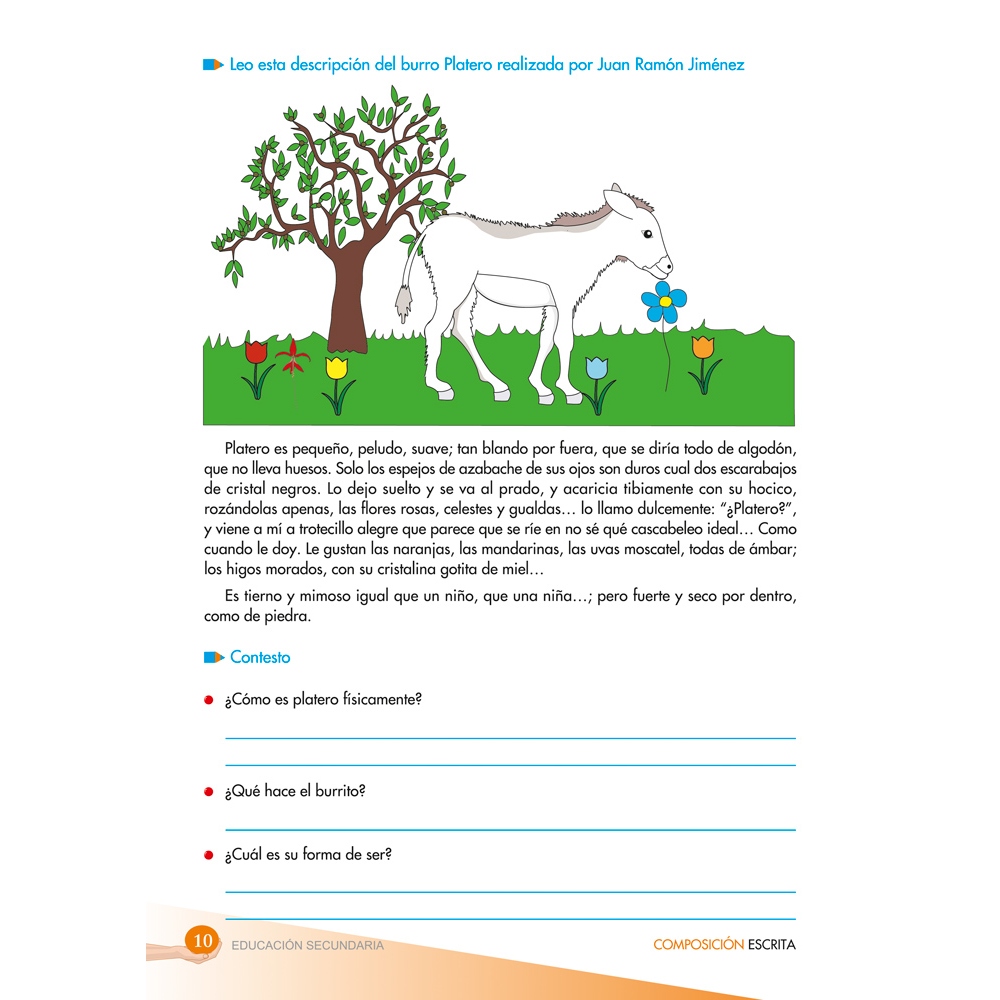Cuaderno de composición escrita 1