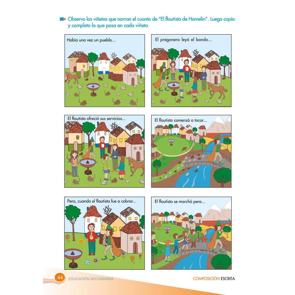 Cuaderno de composición escrita 1