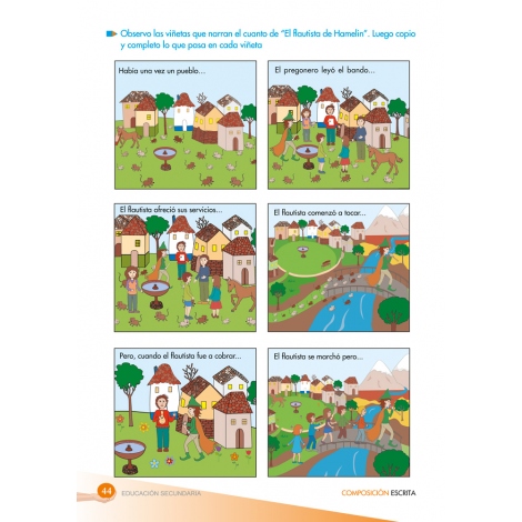 Cuaderno de composición escrita 1