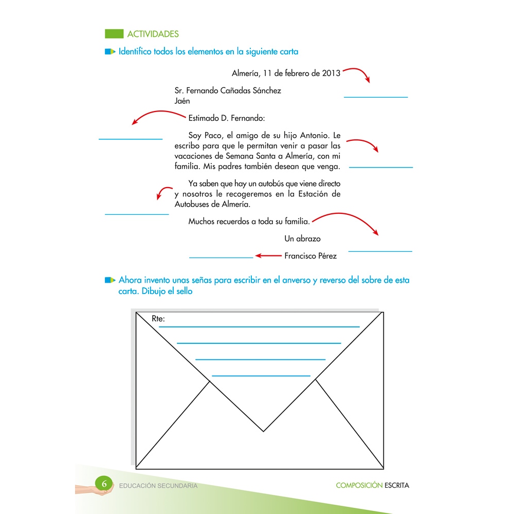 Cuaderno de composición escrita 2