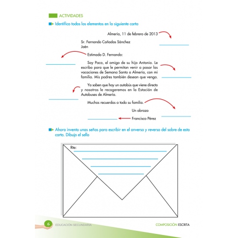 Cuaderno de composición escrita 2