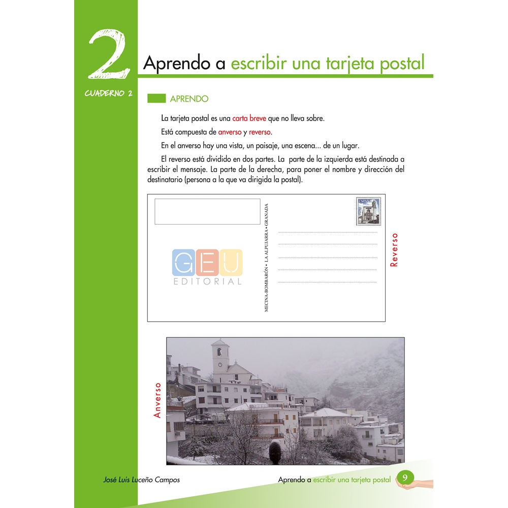 Cuaderno de composición escrita 2