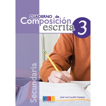 Cuaderno de composición escrita 3