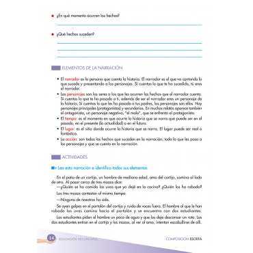 Cuaderno de composición escrita 3 2