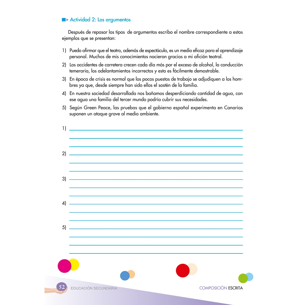 Cuaderno de composición escrita 3 Cuaderno de composición escrita 3