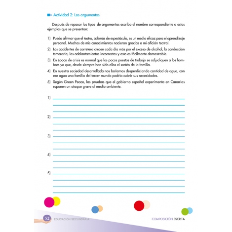 Cuaderno de composición escrita 3 Cuaderno de composición escrita 3