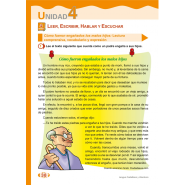 Aprendo Lengua Castellana y Literatura 1 2