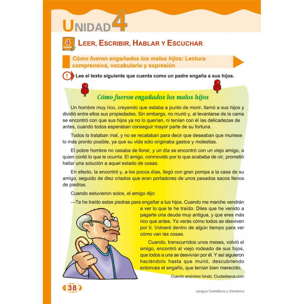 Aprendo Lengua Castellana y Literatura 1