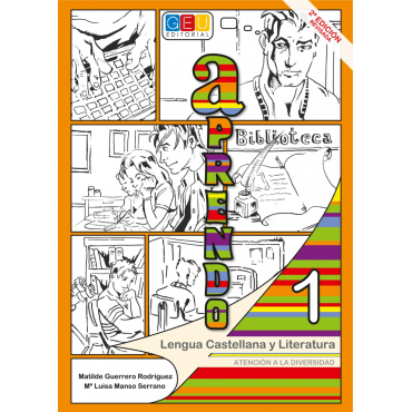 Aprendo Lengua Castellana y Literatura 1