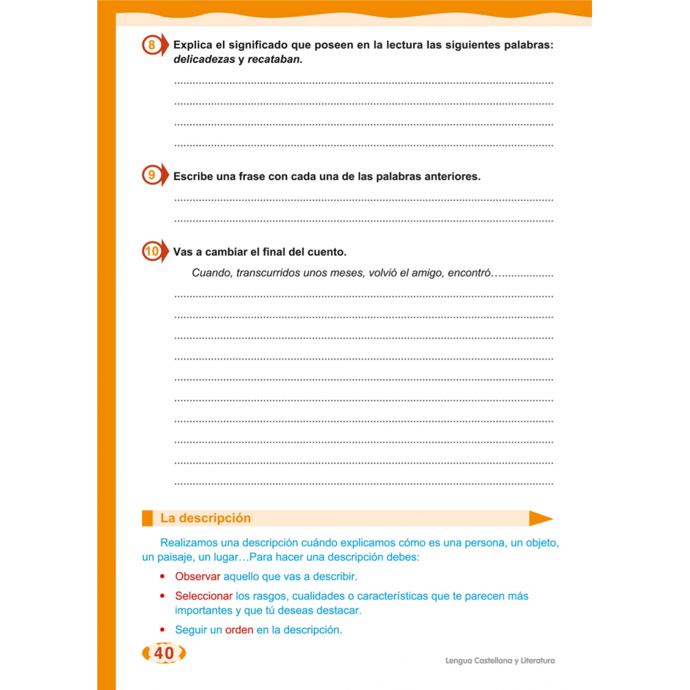 Aprendo Lengua Castellana y Literatura 1