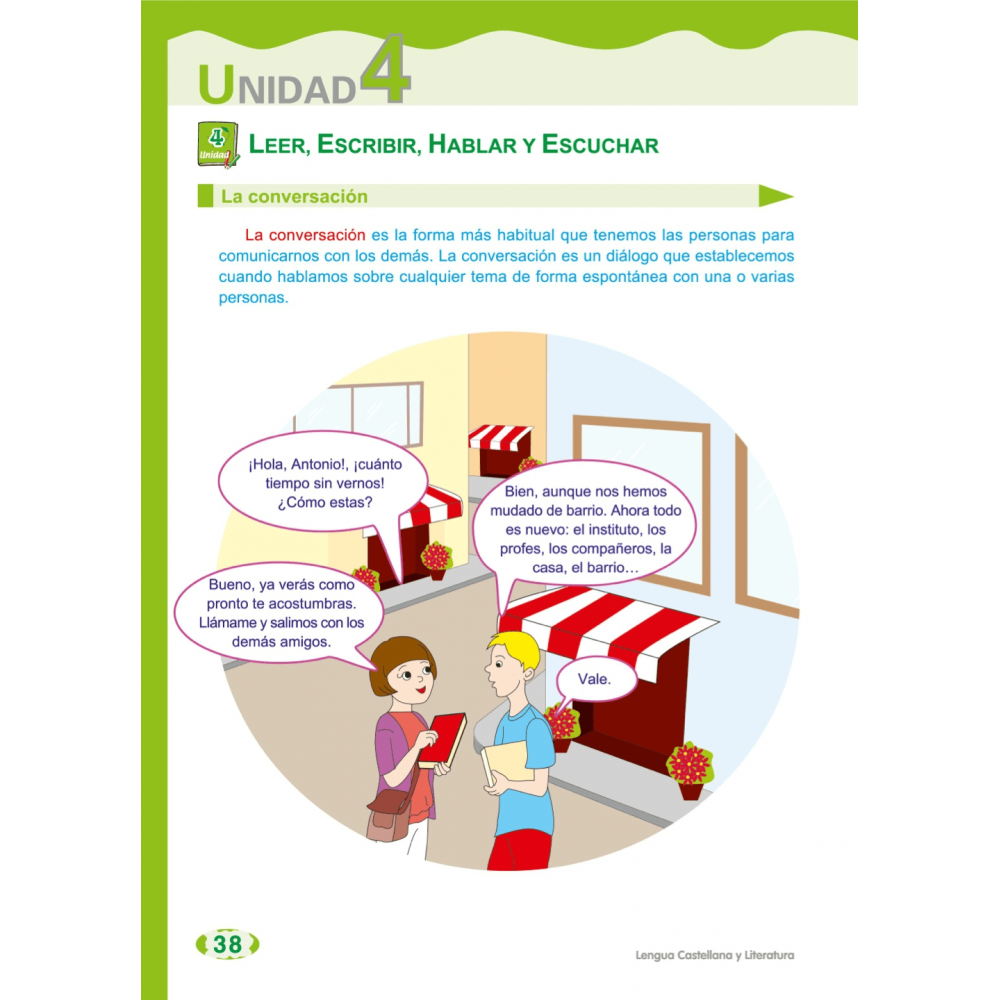 Aprendo Lengua Castellana y Literatura 2 Aprendo Lengua Castellana y Literatura 2