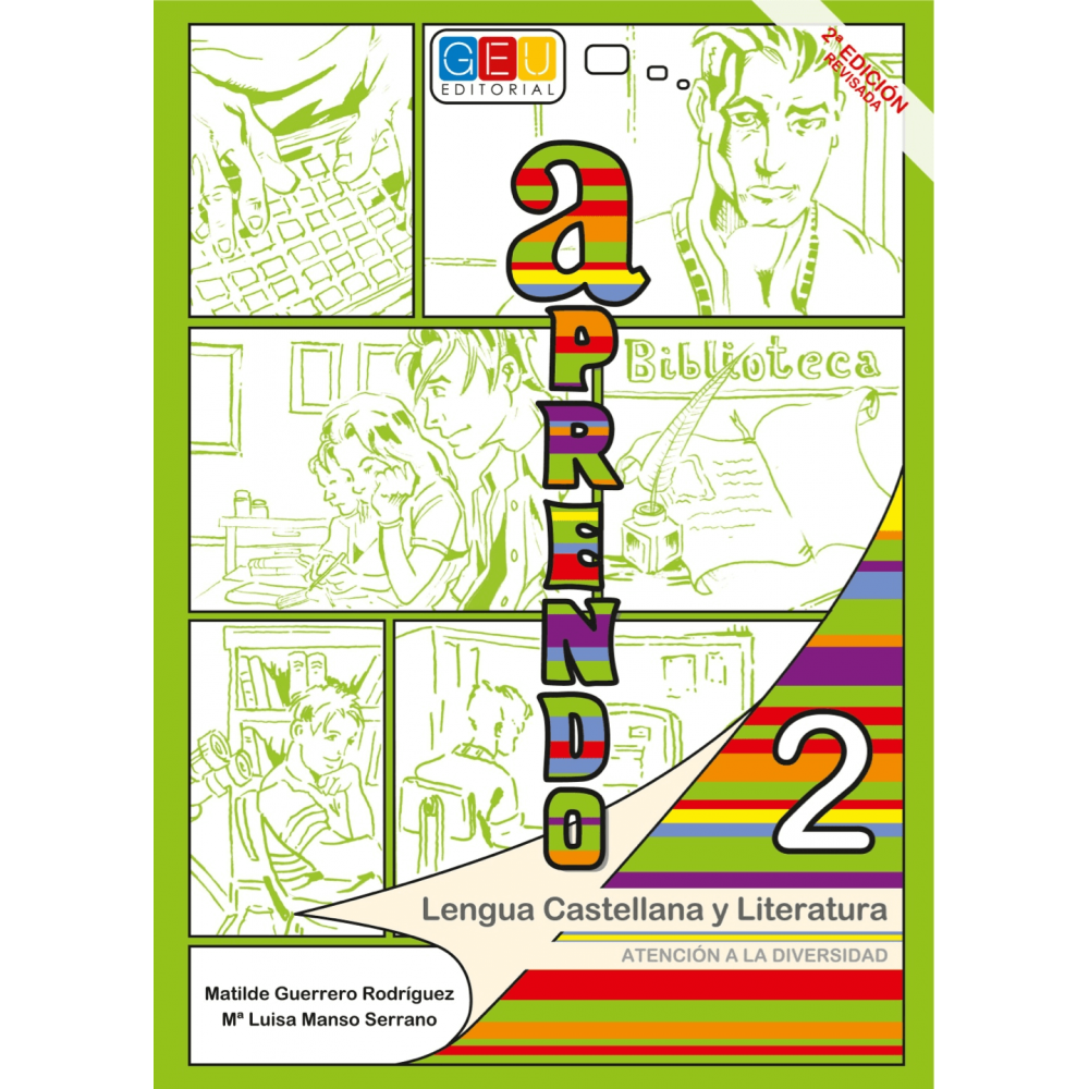 Aprendo Lengua Castellana y Literatura 2
