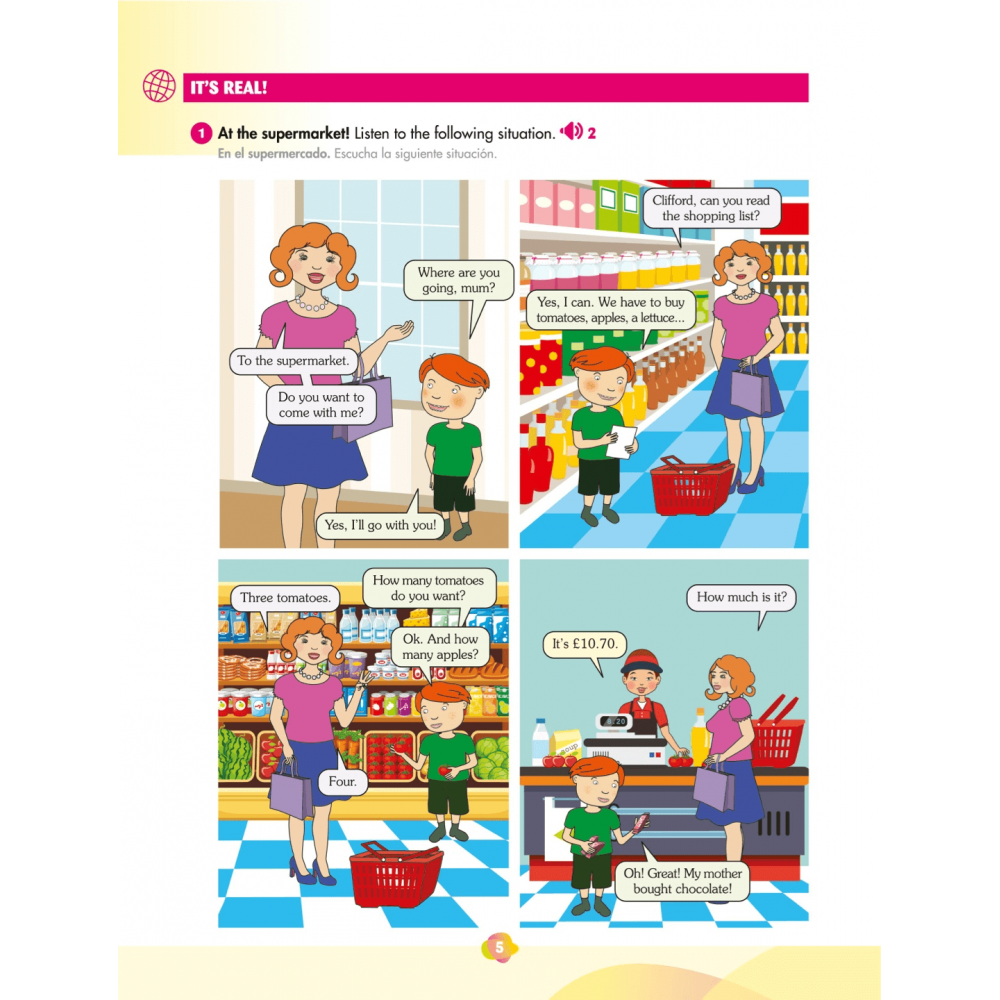 Inglés fácil con Clifford 6.3 Inglés fácil con Clifford 6.3