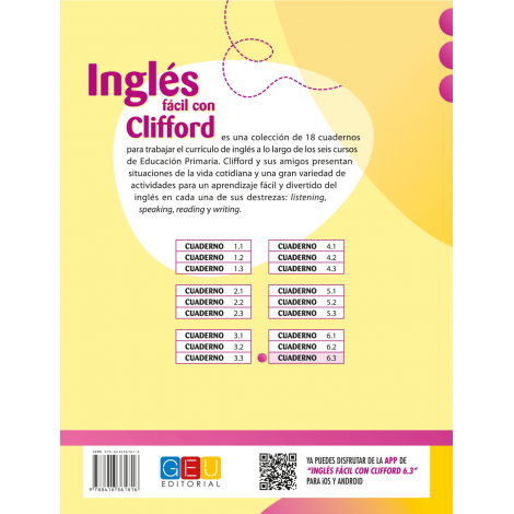 Inglés fácil con Clifford 6.3 Inglés fácil con Clifford 6.3