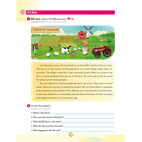 Inglés fácil con Clifford 6.2