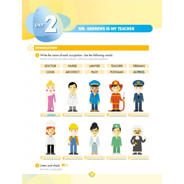 Inglés fácil con Clifford 6.1 2