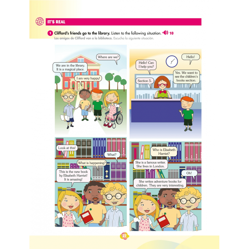 Inglés fácil con Clifford 6.1