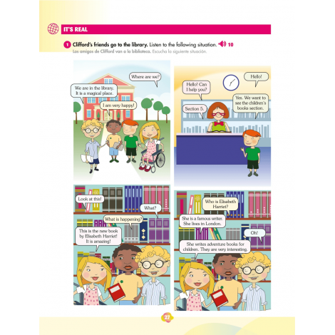 Inglés fácil con Clifford 6.1