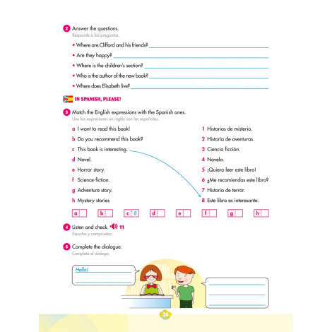 Inglés fácil con Clifford 6.1