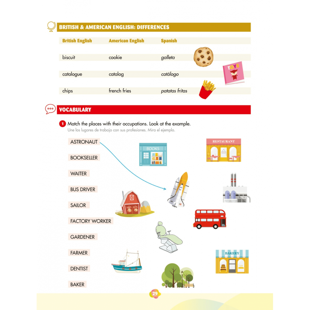 Inglés fácil con Clifford 6.1