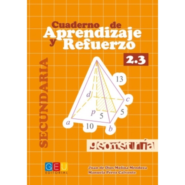 Cuaderno de aprendizaje y refuerzo 2.3: Geometría