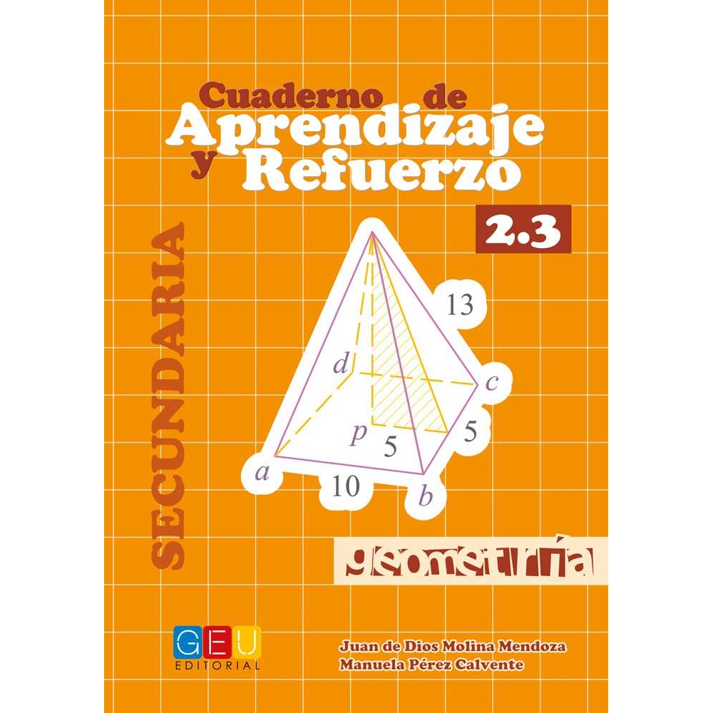 Cuaderno de aprendizaje y refuerzo 2.3: Geometría