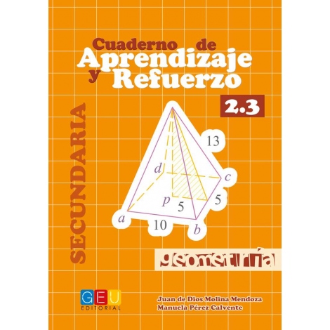 Cuaderno de aprendizaje y refuerzo 2.3: Geometría