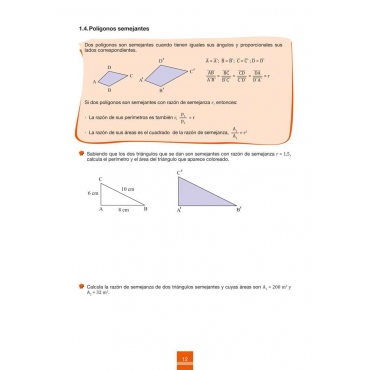 Cuaderno de aprendizaje y refuerzo 2.3: Geometría 2