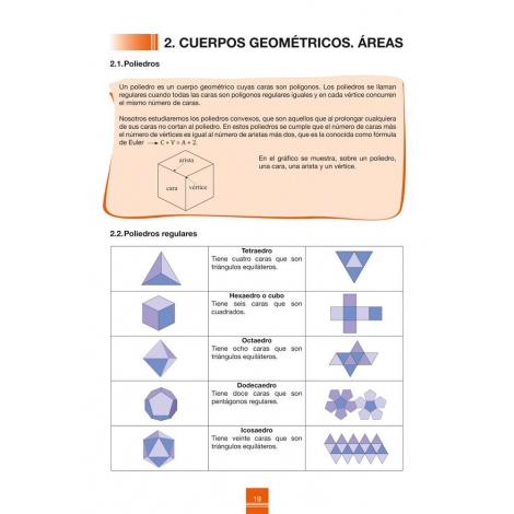 Cuaderno de aprendizaje y refuerzo 2.3: Geometría