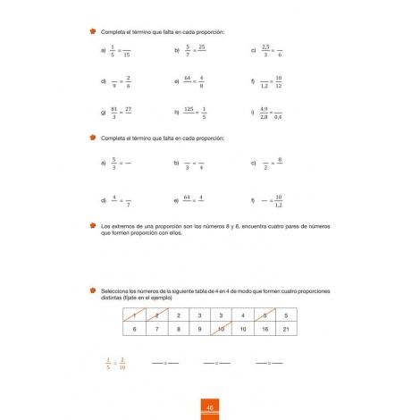 Cuaderno de aprendizaje y refuerzo 2.2: Álgebra
