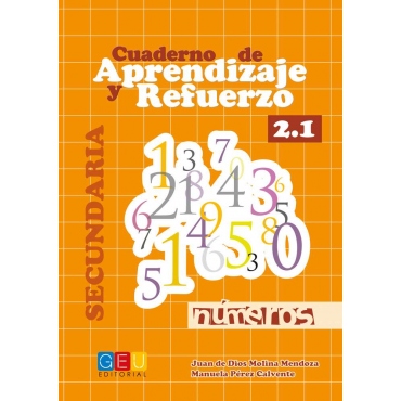 Cuaderno de aprendizaje y refuerzo 2.1: Números