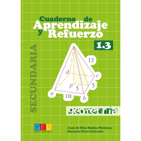 Cuaderno de aprendizaje y refuerzo 1.3: Geometría