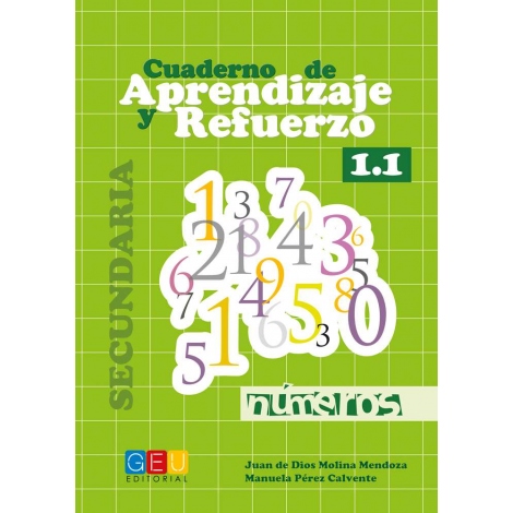 Cuaderno de aprendizaje y refuerzo 1.1: Números