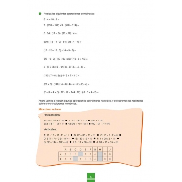 Cuaderno de aprendizaje y refuerzo 1.1: Números 2