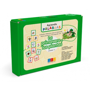 Aprendo palabras. Unidad 11: La primavera y las plantas