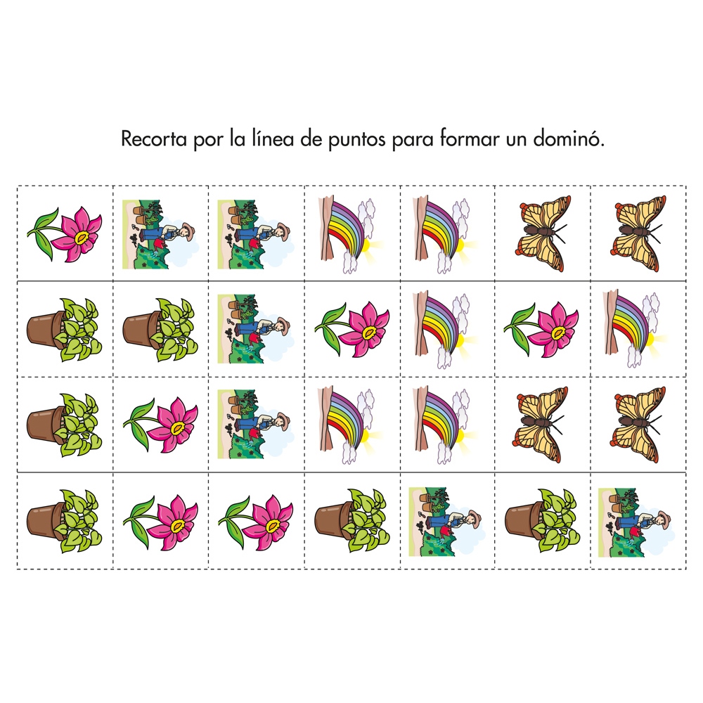 Aprendo palabras. Unidad 11: La primavera y las plantas