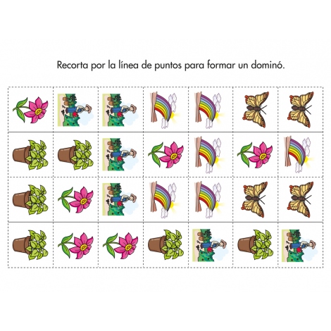 Aprendo palabras. Unidad 11: La primavera y las plantas