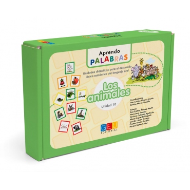 Aprendo palabras. Unidad 10: Los animales
