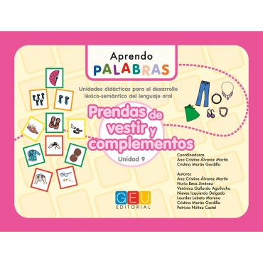 Aprendo palabras. Unidad 9: Prendas de vestir y complementos 2