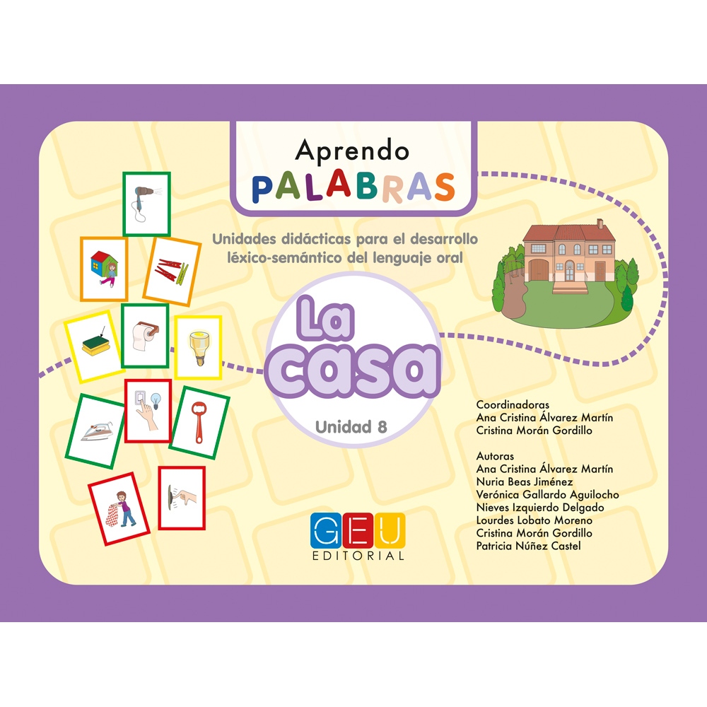 Aprendo palabras. Unidad 8: La casa