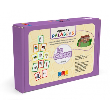 Aprendo palabras. Unidad 8: La casa