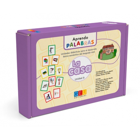 Aprendo palabras. Unidad 8: La casa