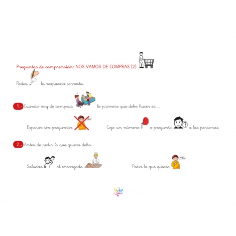 Trabajando habilidades sociales básicas 1