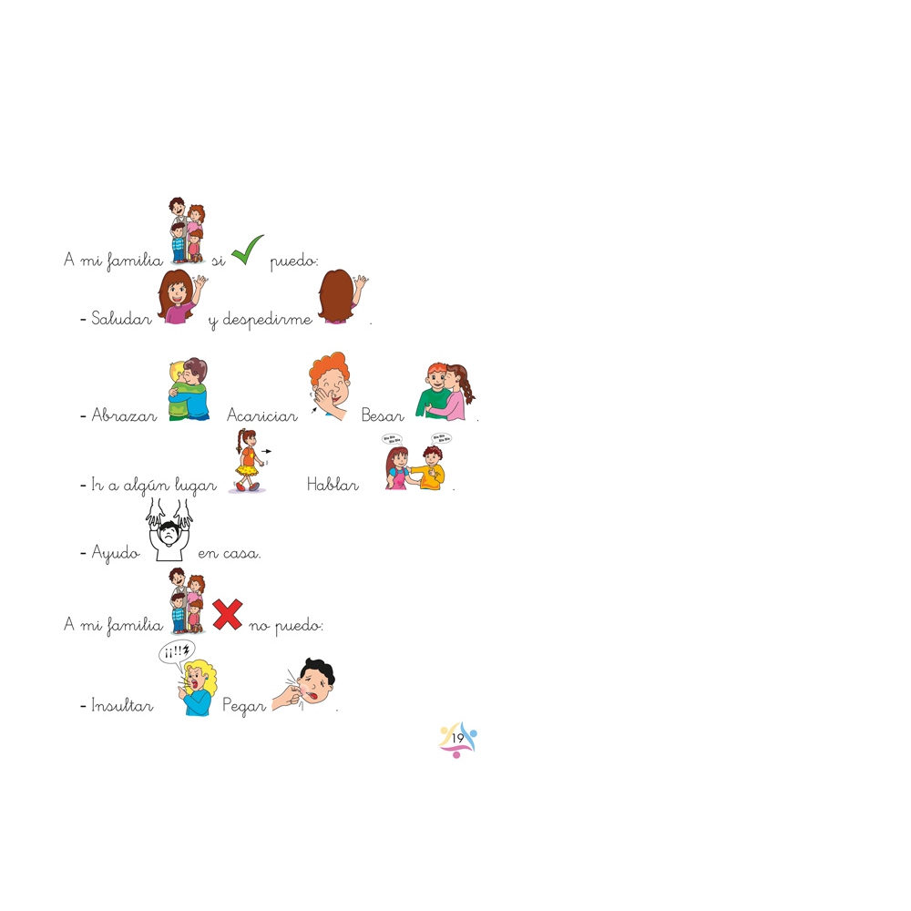 Trabajando habilidades sociales básicas 1