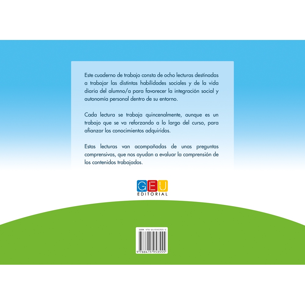 Trabajando habilidades sociales básicas 1