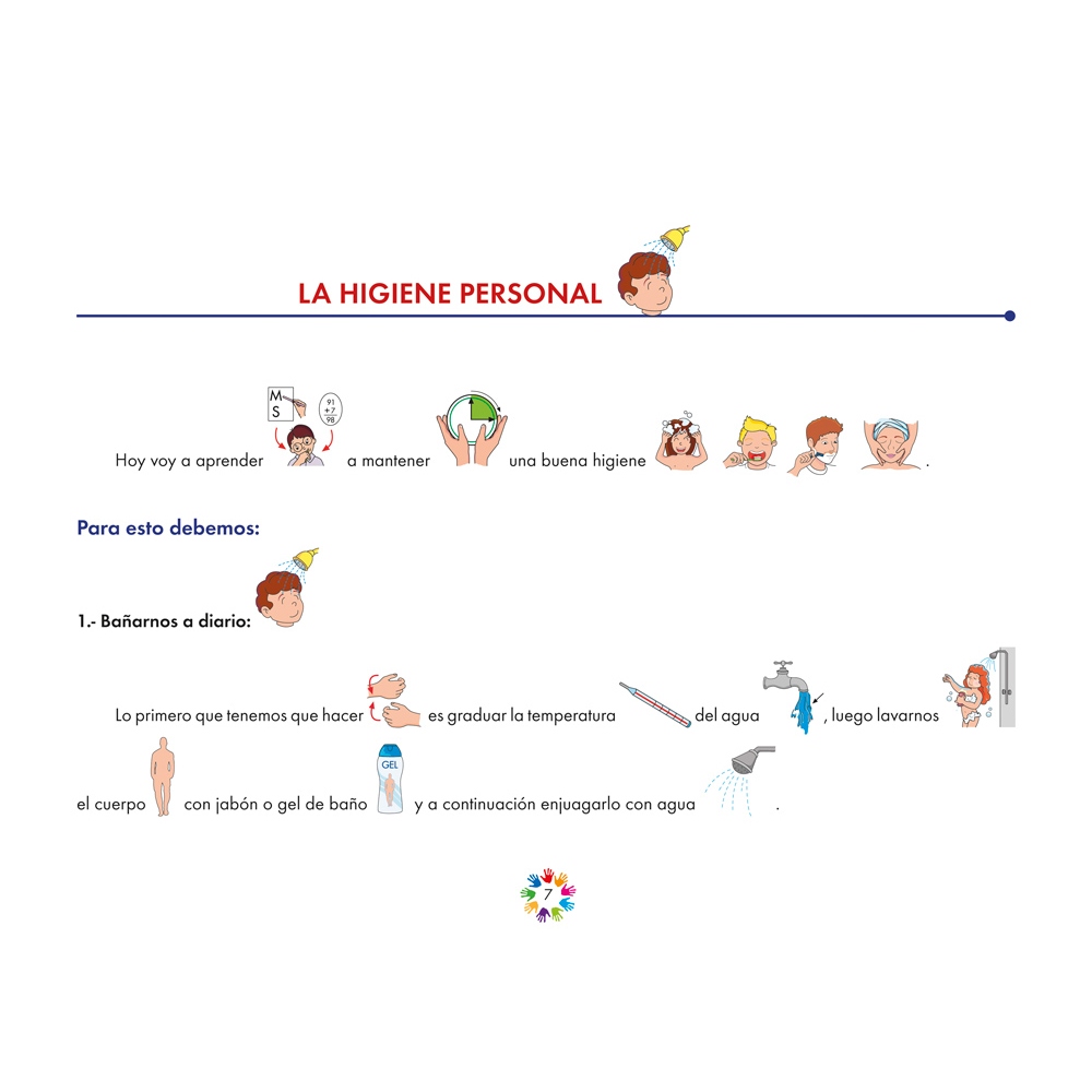 Trabajando habilidades sociales básicas 2